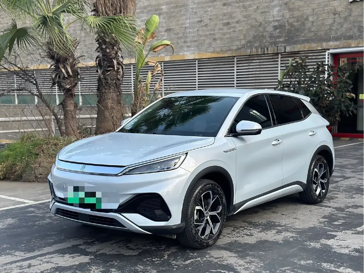 2022 BYD Yuan Plus BEV 60.48KWH