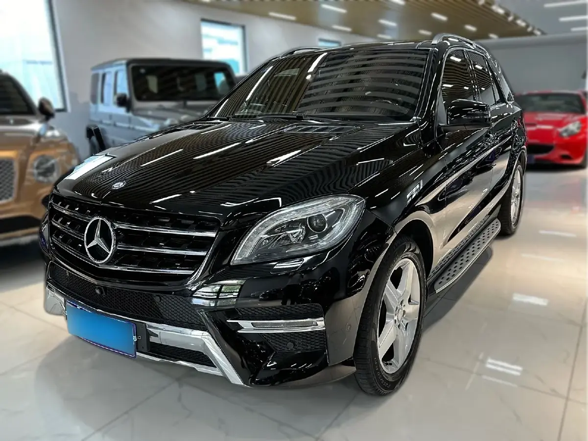 2014 Mercedes-Benz M Class 3.0T 333HP V6 7AT