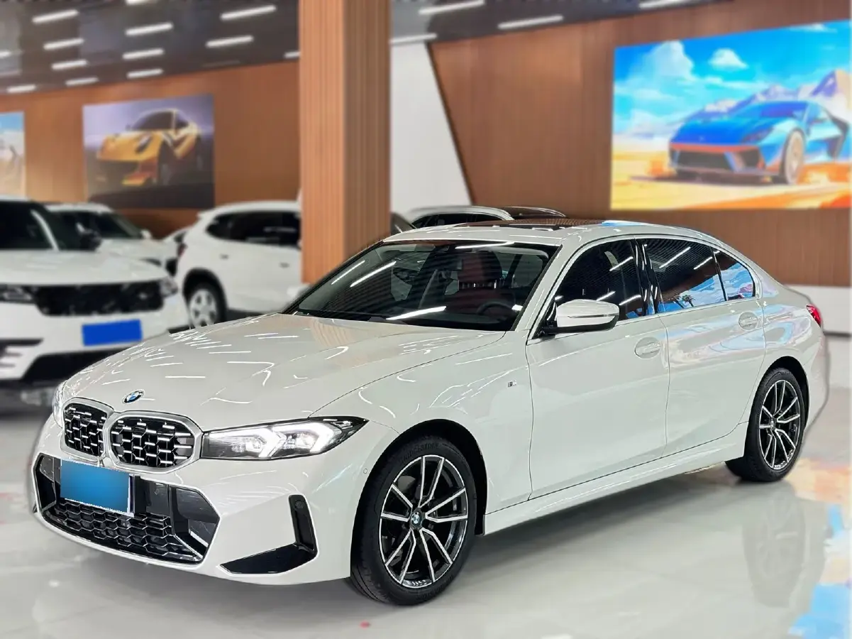 2023 BMW 3 Series 2.0T 184HP L4 8AT