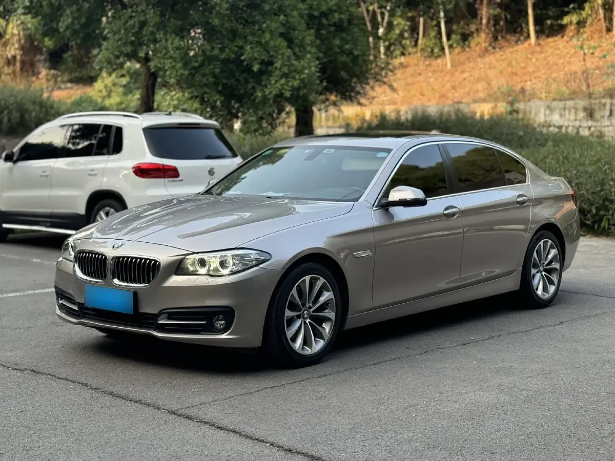 2017 BMW 5 Series 2.0T 218HP L4 8AT