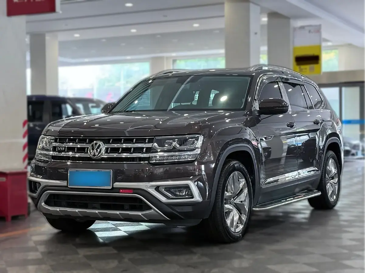 2019 Volkswagen Teramont 2.5T 299HP V6 7DCT