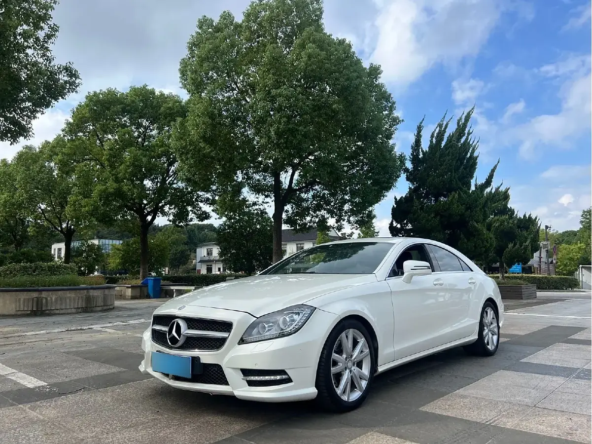 2012 Mercedes-Benz CLS Class 3.5L 252HP V6 7AT