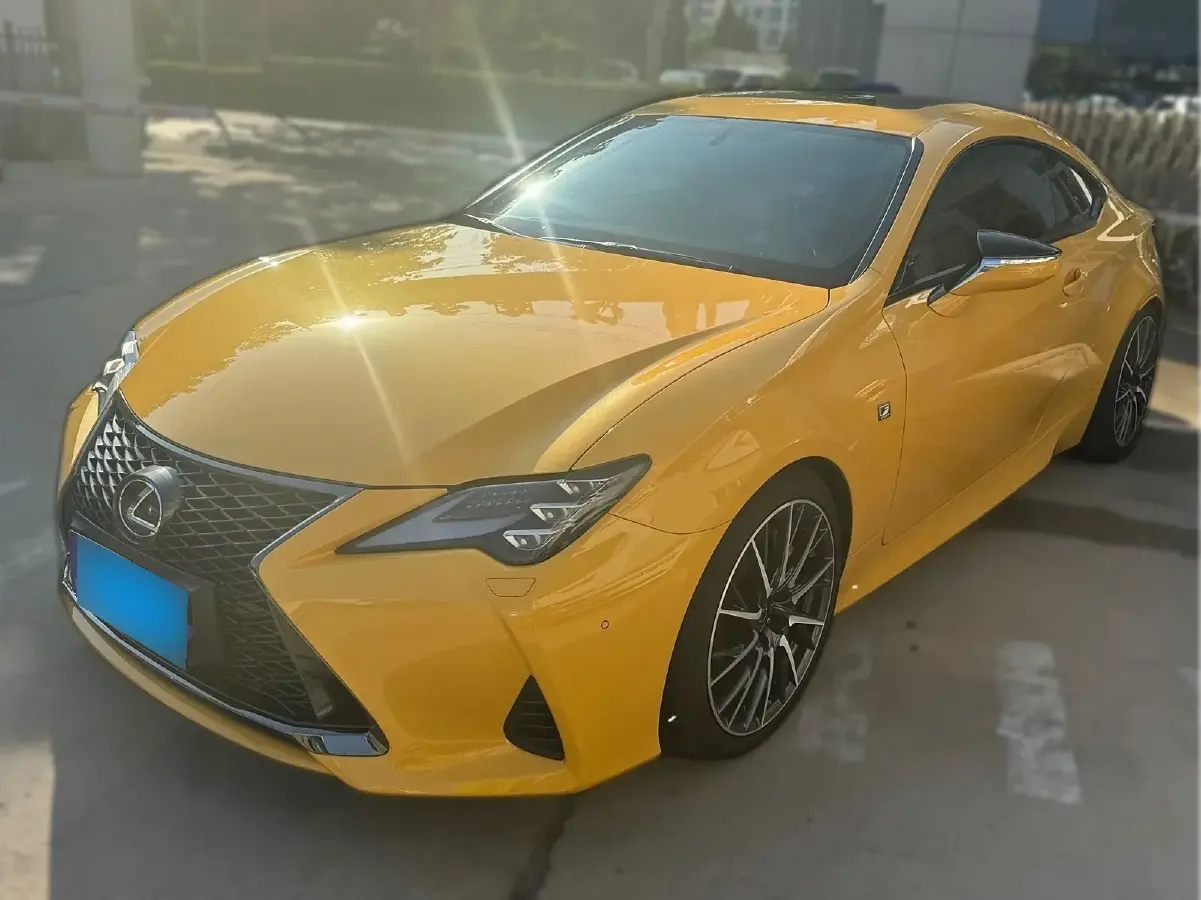 2019 Lexus RC 2.0T 245HP L4 8AT