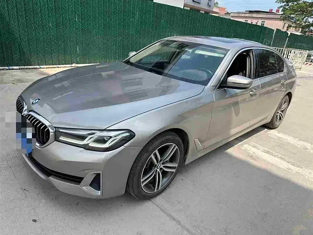 2021 BMW 5 Series 2.0T 252HP L4 8AT