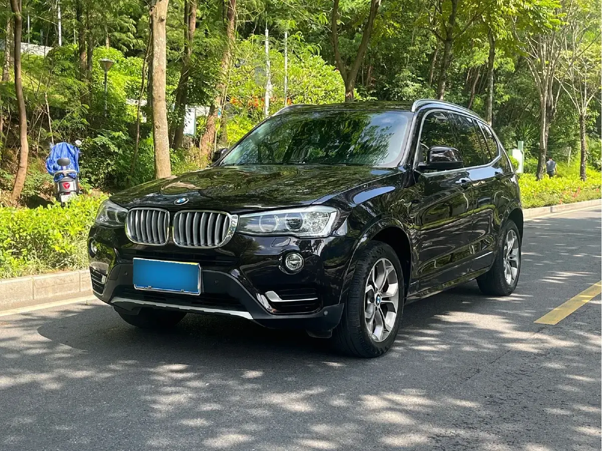 2014 BMW X3 2.0T 184HP L4 8AT