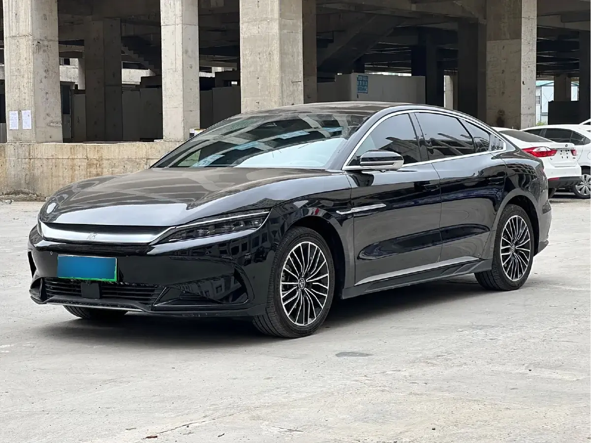 2023 BYD Han BEV 60.48KWH