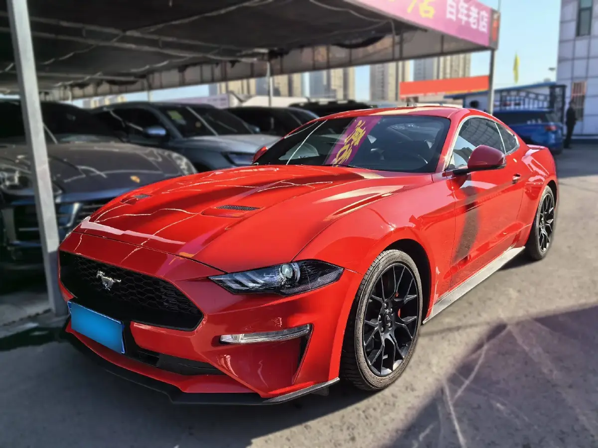 2021 Ford Mustang 2.3T 299HP L4 10AT