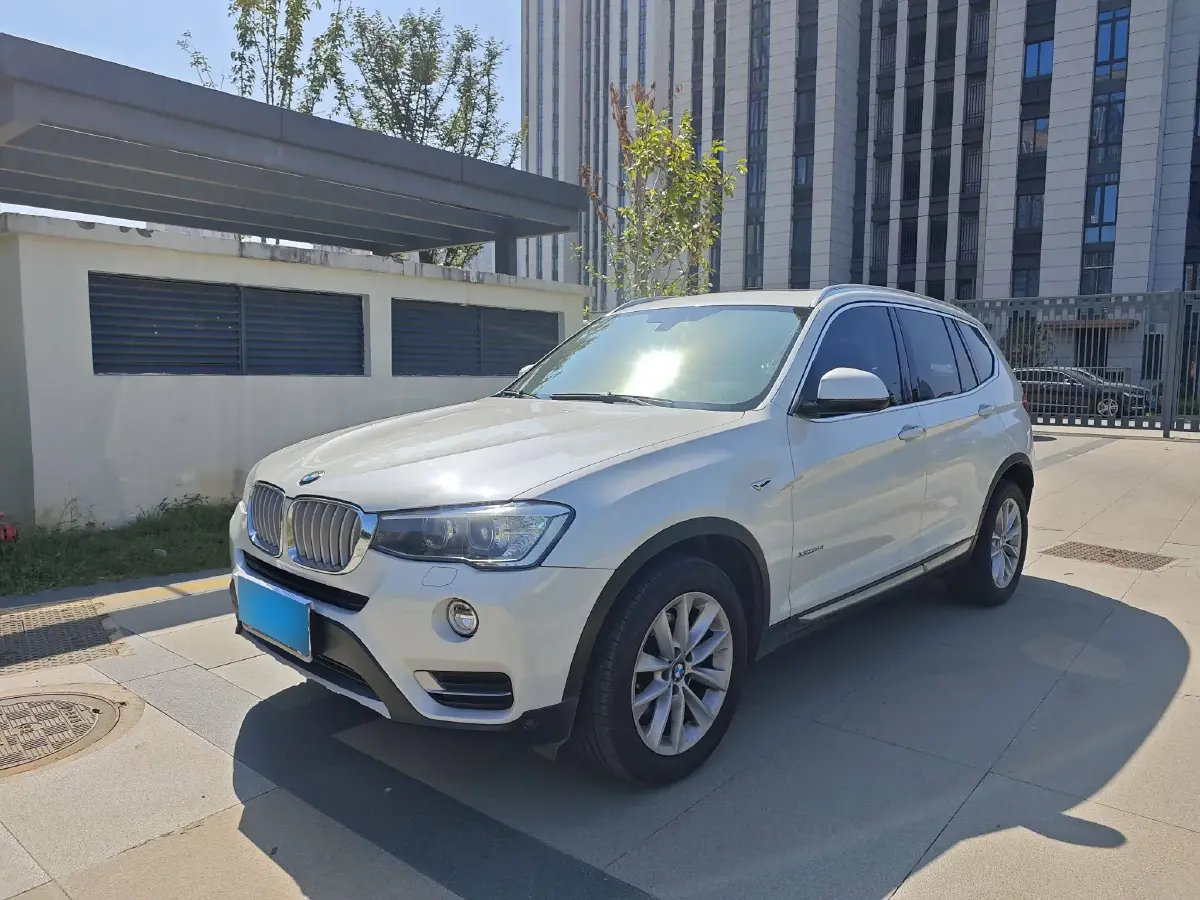 2014 BMW X3 2.0T 184HP L4 8AT