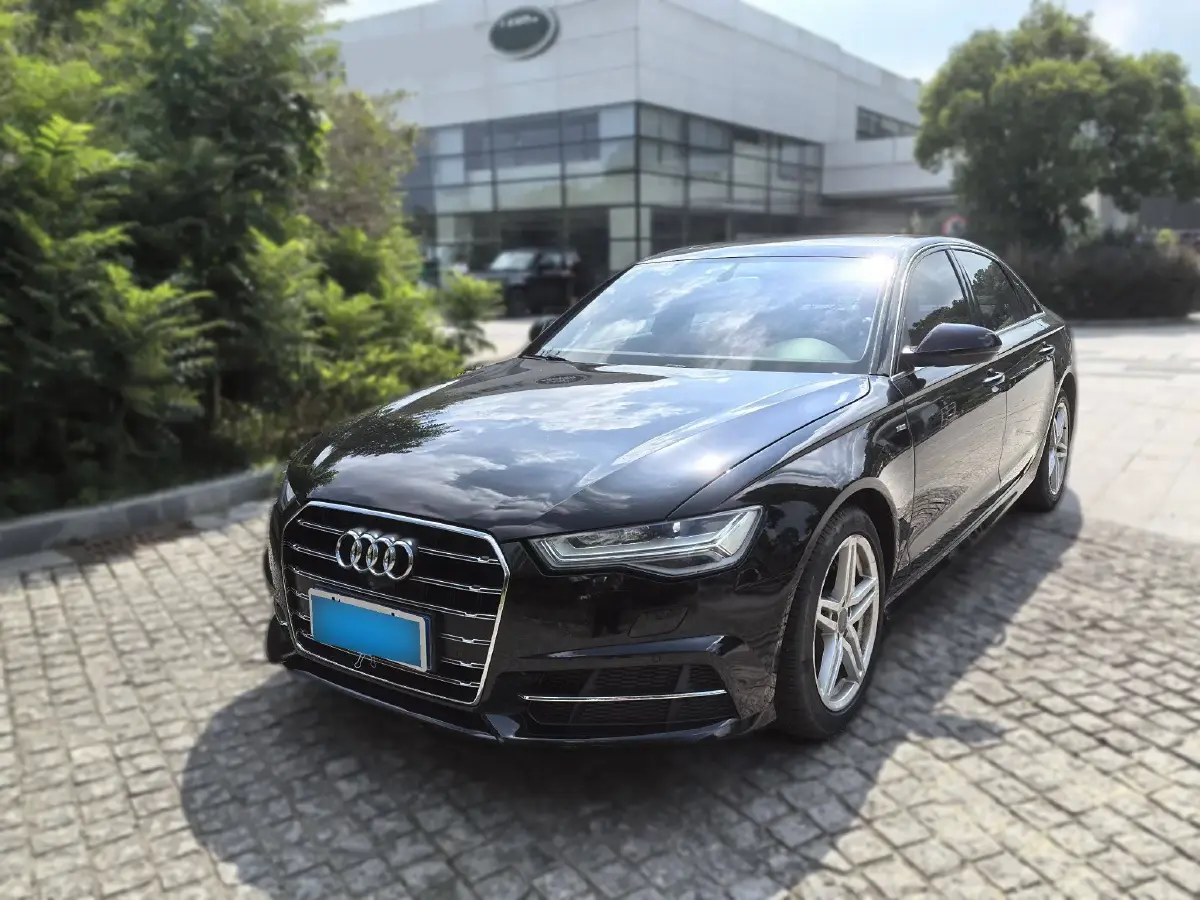 2018 Audi A6L 2.5L 204HP V6 CVT