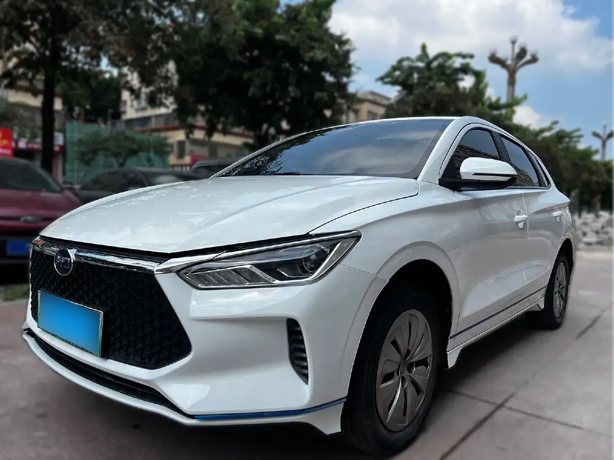 2021 BYD e2 BEV 43.2KWH
