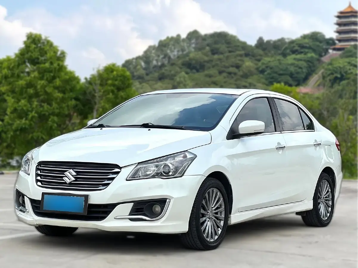 2015 Suzuki Alivio 1.6L 122HP L4 6AT