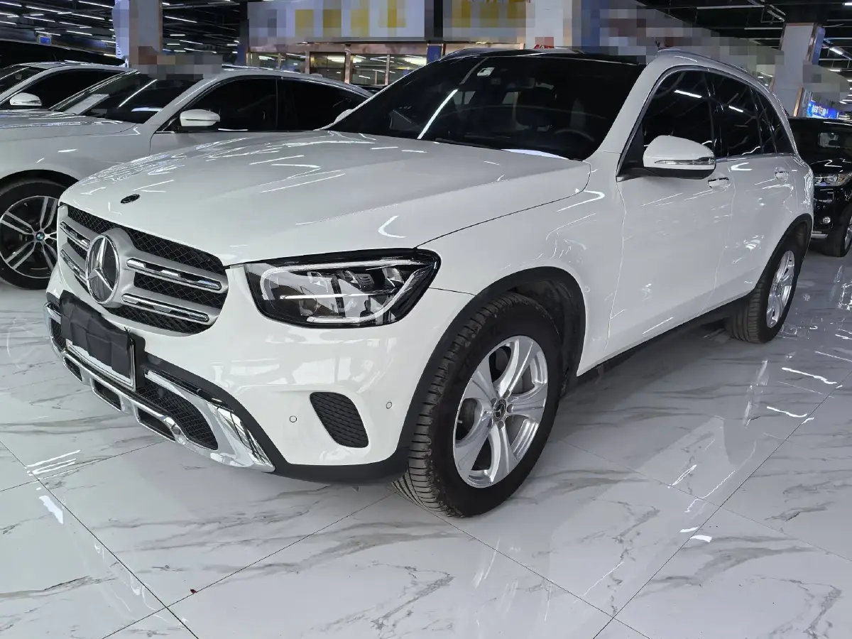 2020 Mercedes-Benz GLC Class 2.0T 197HP L4 9AT