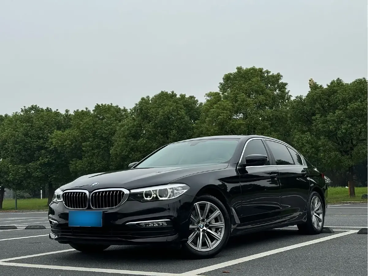 2018 BMW 5 Series 2.0T 224HP L4 8AT
