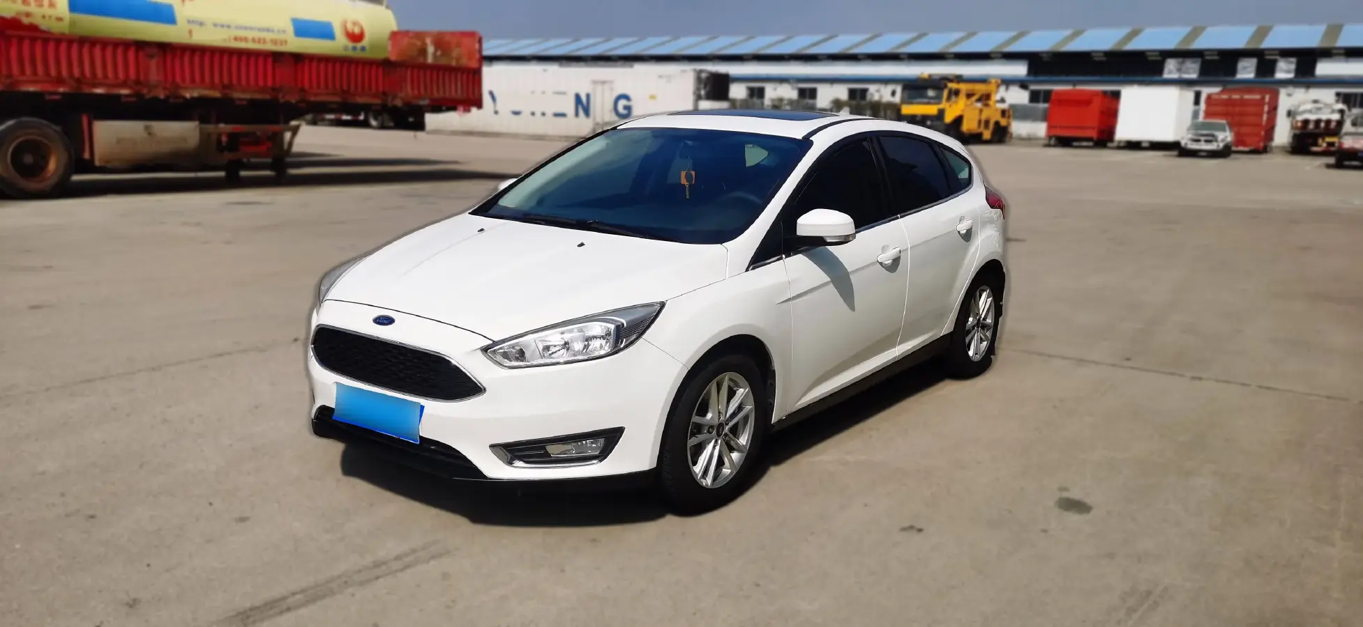 2017 Ford Focus 1.5T 181HP L4 6AT