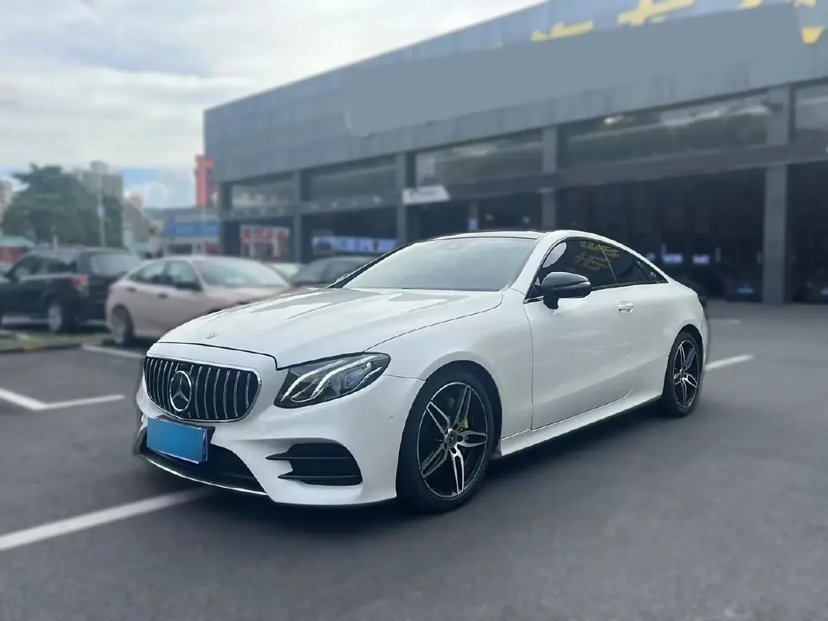 2017 Mercedes-Benz E Class 2.0T 184HP L4 9AT