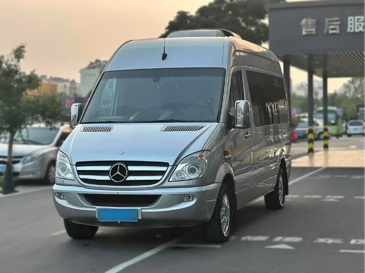 2009 Mercedes-Benz Sprinter 3.5L 258HP V6 5AT