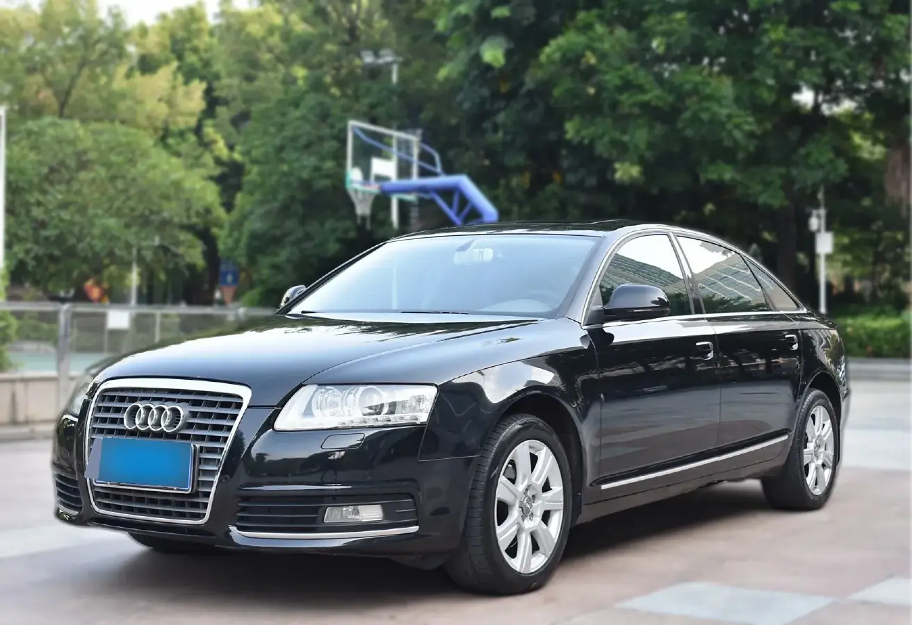 2011 Audi A6L 2.4L 177HP V6 CVT