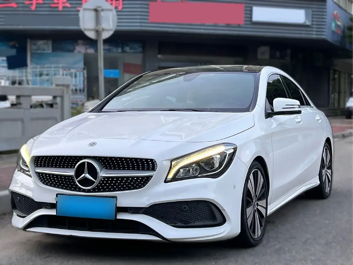 2019 Mercedes-Benz CLA Class 1.6T 156HP L4 7DCT
