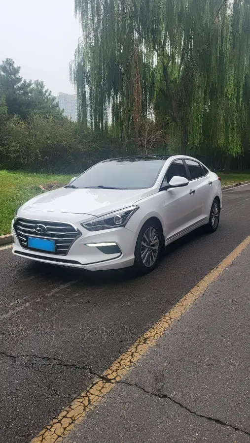 2019 Hyundai Mistra 1.8L 143HP L4 6AT