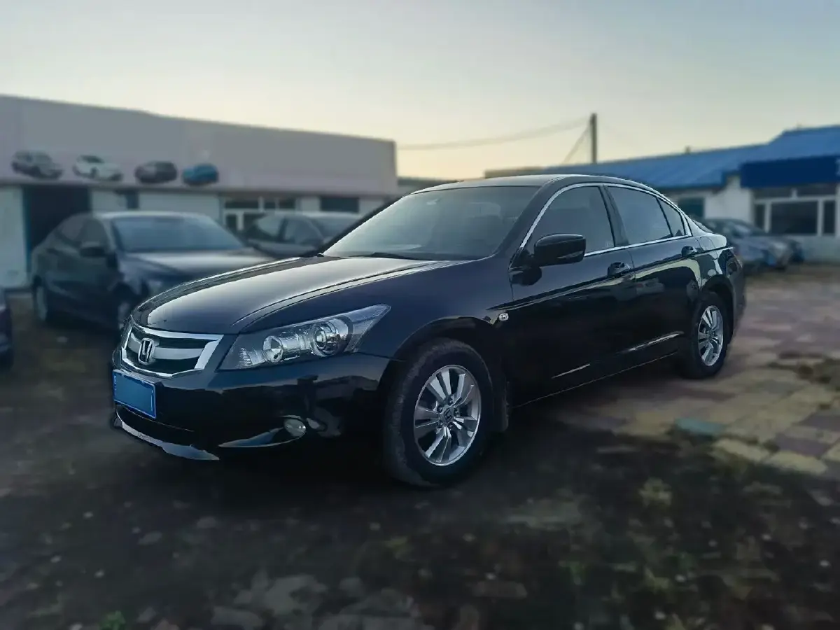 2009 Honda Accord 2.4L 179HP L4 5AT