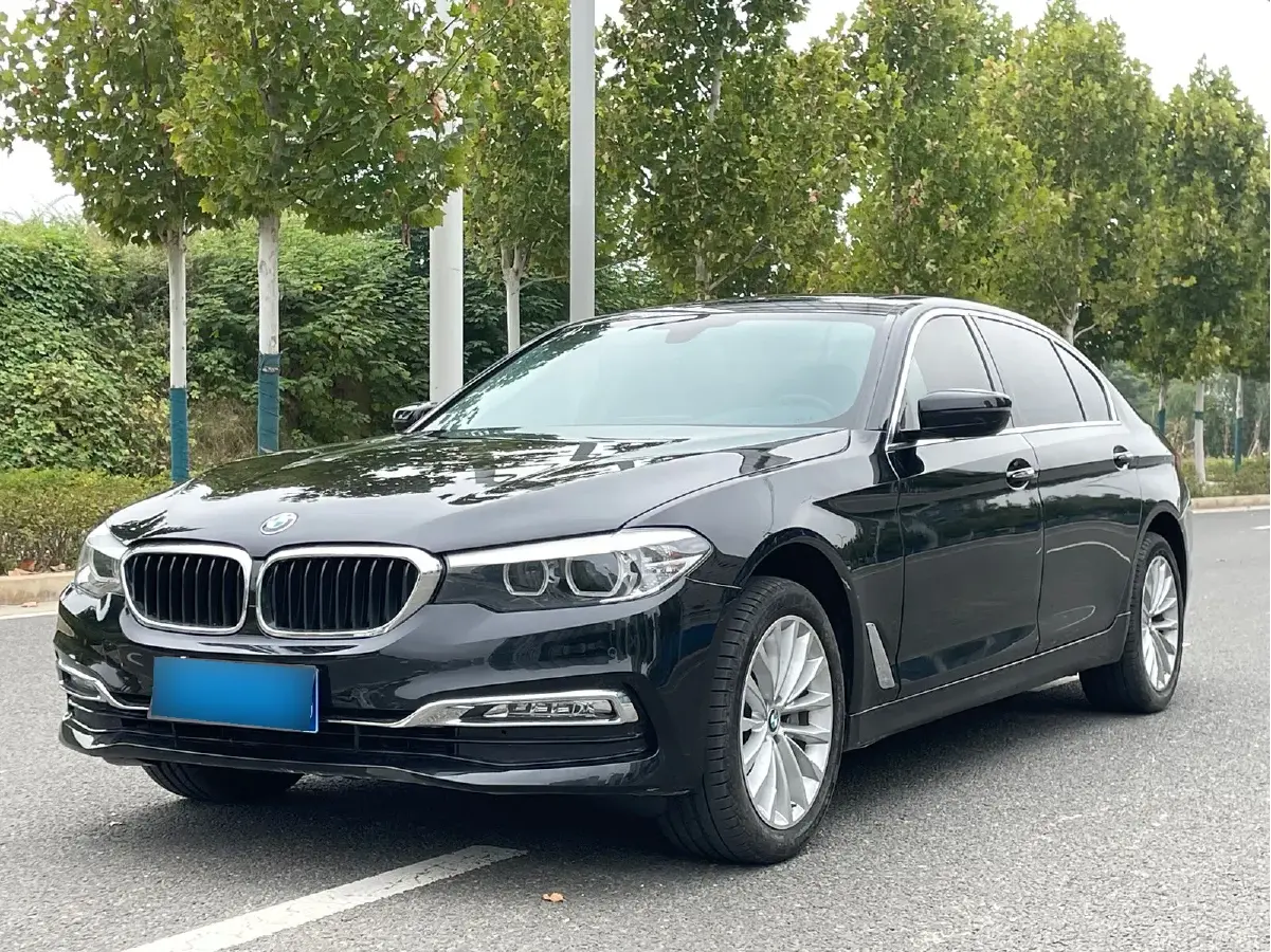 2018 BMW 5 Series 2.0T 252HP L4 8AT