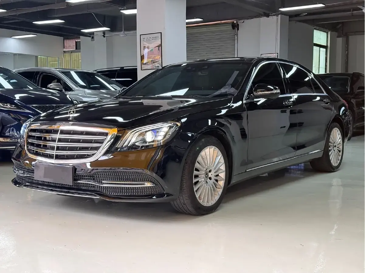 2020 Mercedes-Benz S Class 3.0T 299HP L6 9AT