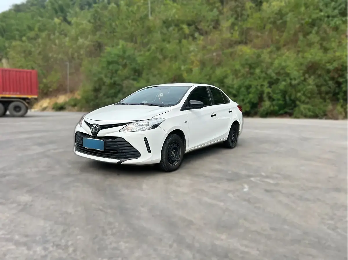 2017 Toyota Vios 1.3L 99HP L4 5MT