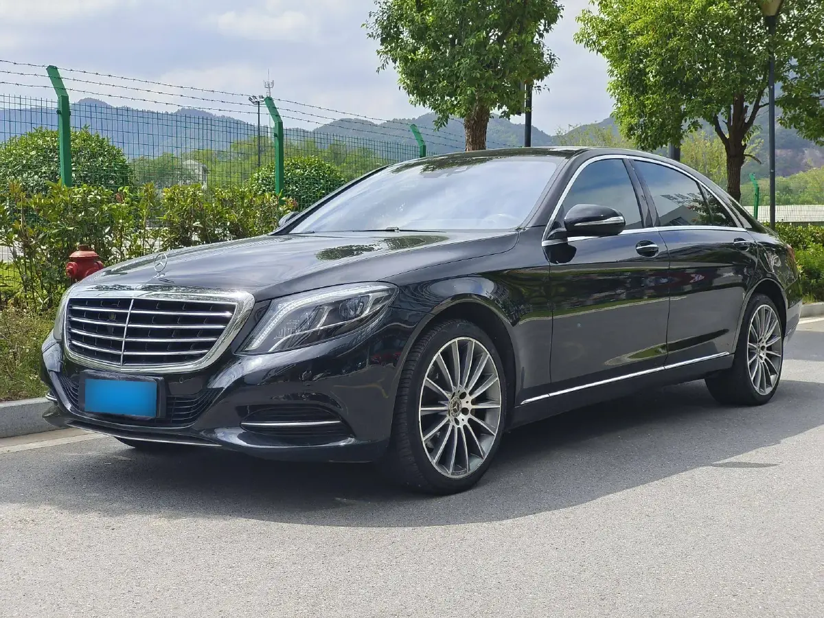 2014 Mercedes-Benz S Class 3.5L 306HP V6 7AT Hybrid