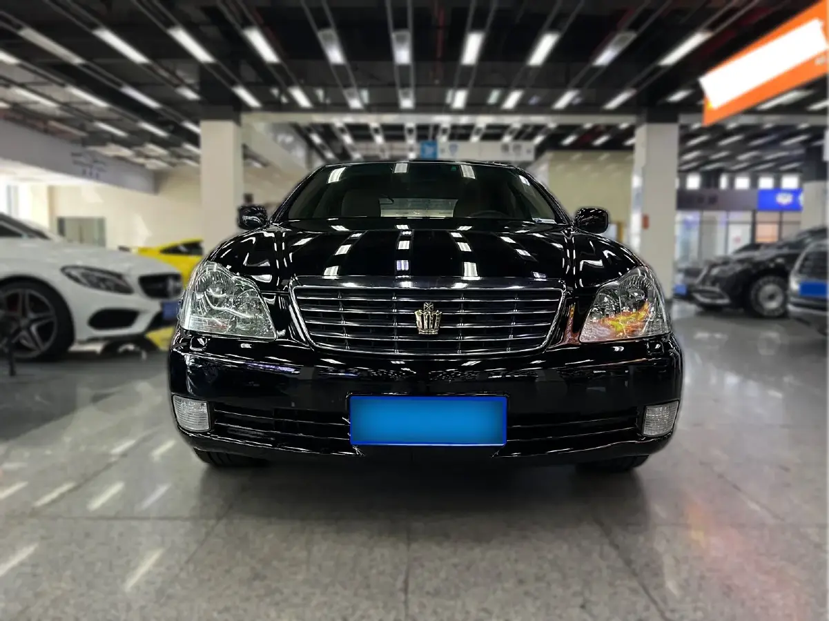 2009 Toyota Crown 2.5L 197HP V6 6AT