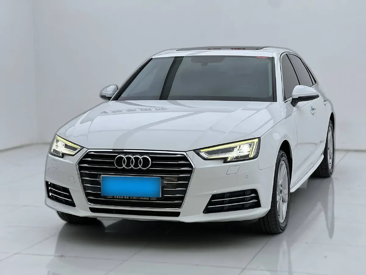 2018 Audi A4L 2.0T 190HP L4 7DCT