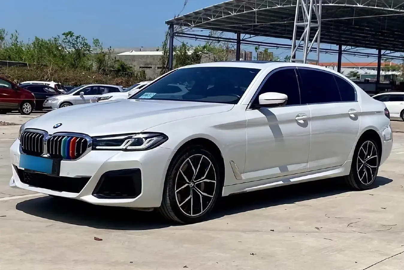 2022 BMW 5 Series 2.0T 252HP L4 8AT