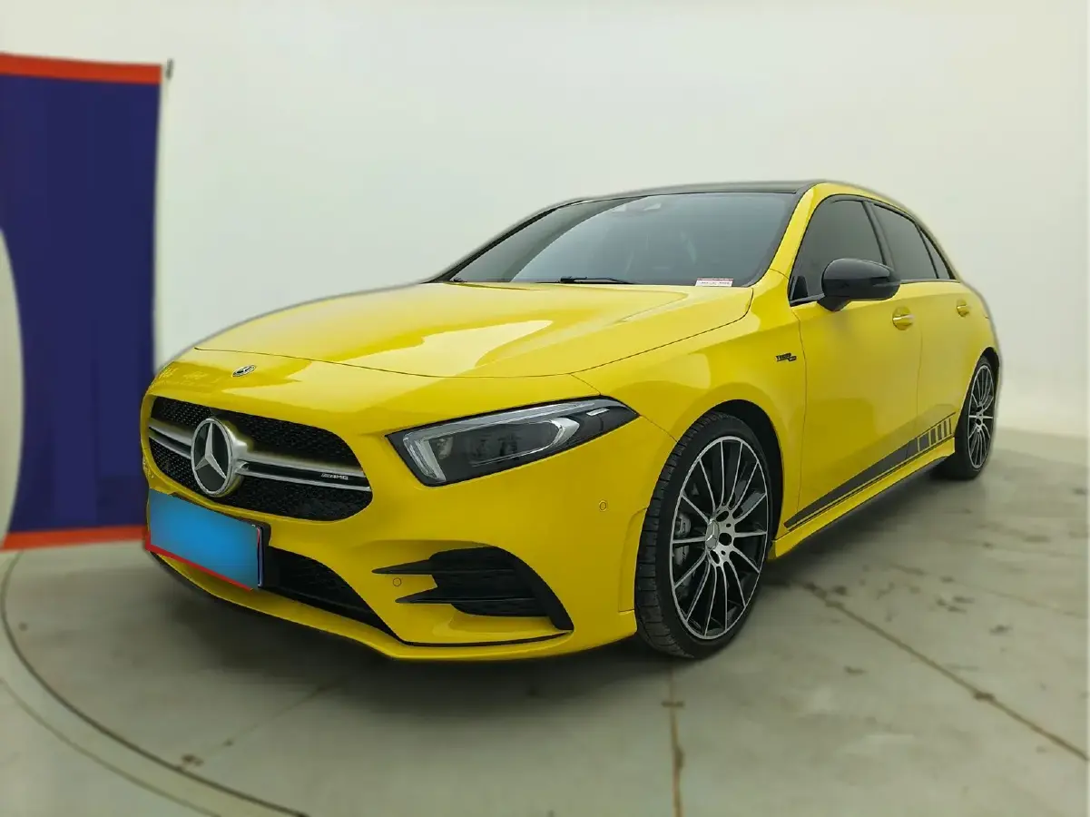 2020 Mercedes-Benz A AMG 2.0T 306HP L4 7DCT