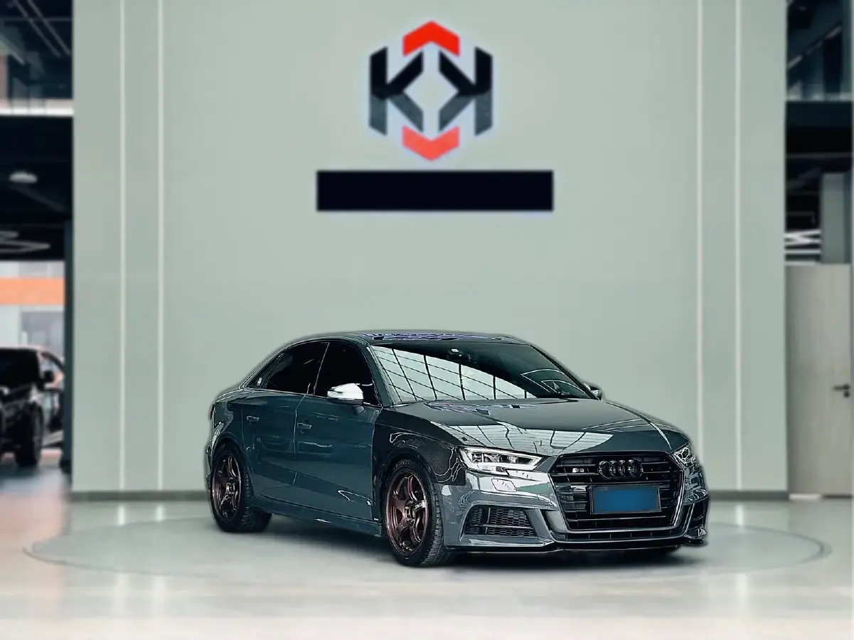 2019 Audi S3 2.0T 290HP L4 7DCT