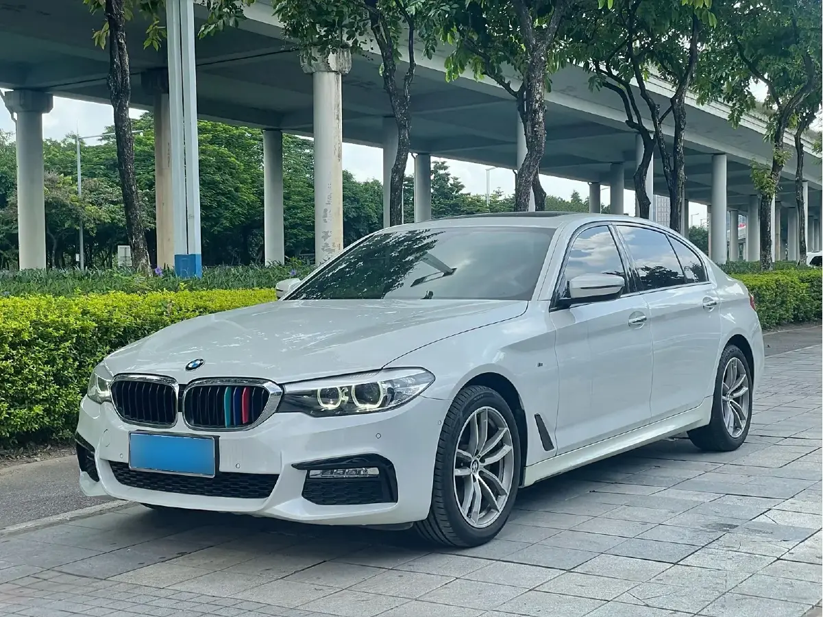 2018 BMW 5 Series 2.0T 184HP L4 8AT