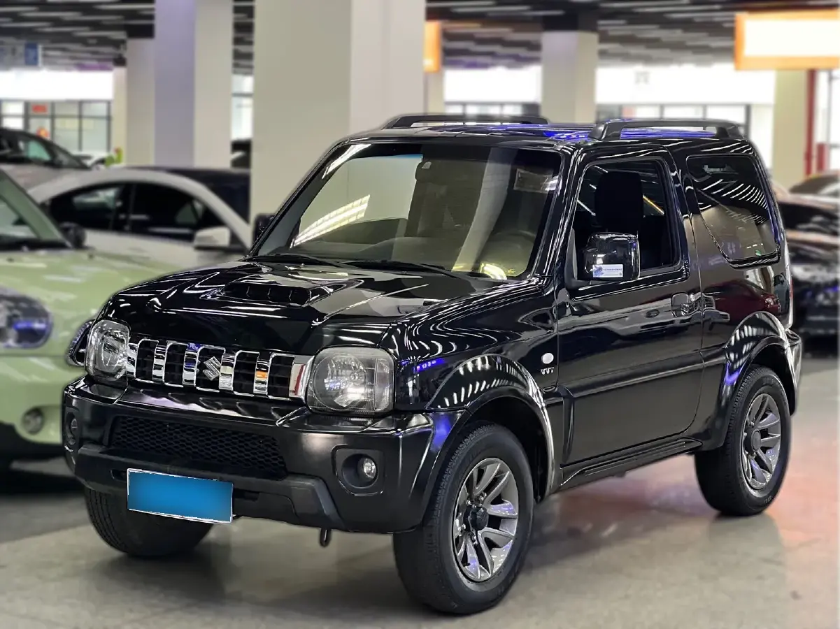 2015 Suzuki Jimny 1.3L 85HP L4 4AT
