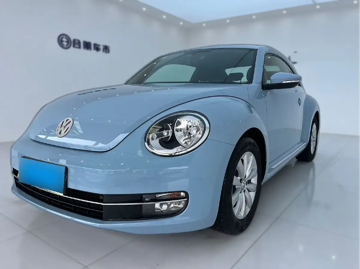 2015 Volkswagen Beetle 1.2T 105HP L4 7DCT