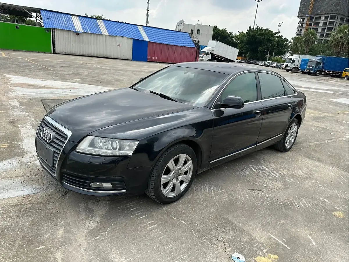 2011 Audi A6L 2.4L 177HP V6 CVT