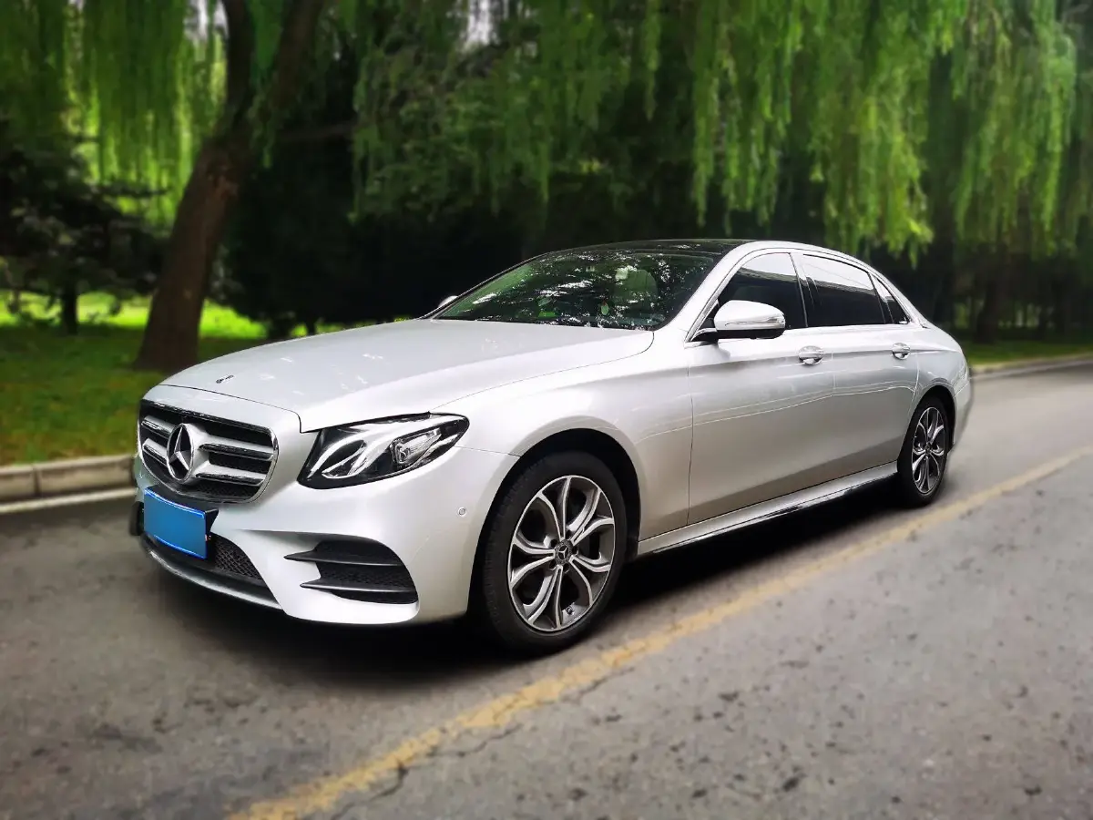 2020 Mercedes-Benz E Class 2.0T 258HP L4 9AT
