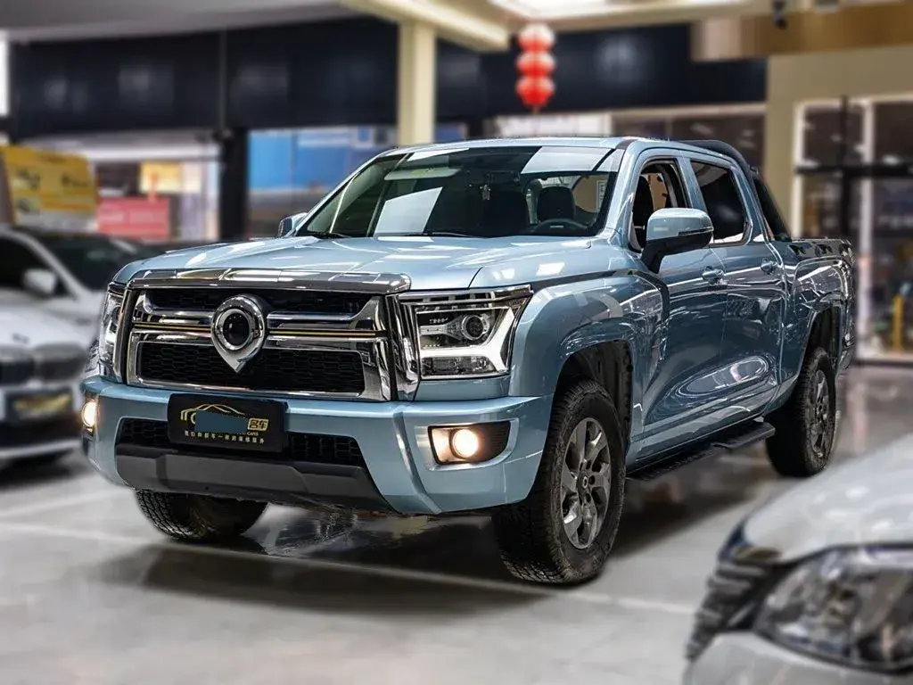 2023 Great Wall Poer King Kong 2.0T 163HP L4 6AT