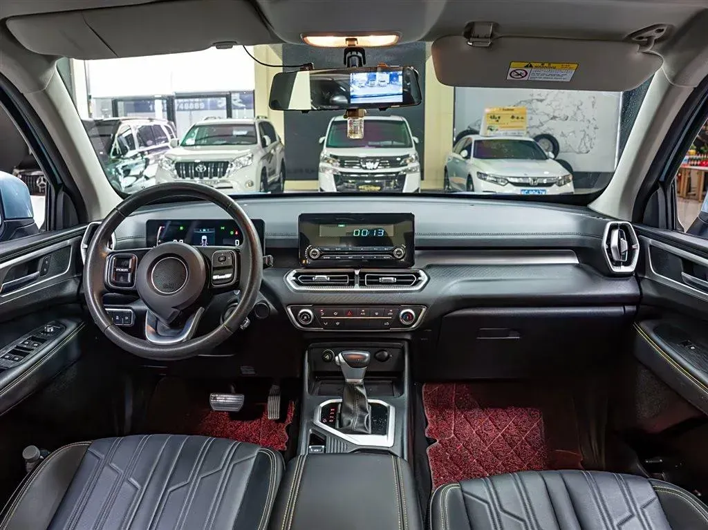 2023 Great Wall Poer King Kong 2.0T 163HP L4 6AT,autocango,china used car exporter,china ev exporter,chinese used car exporter,chinese used ev exporter