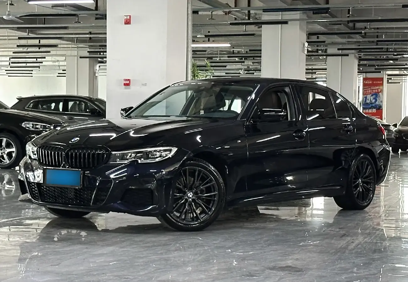 2021 BMW 3 Series 2.0T 184HP L4 8AT