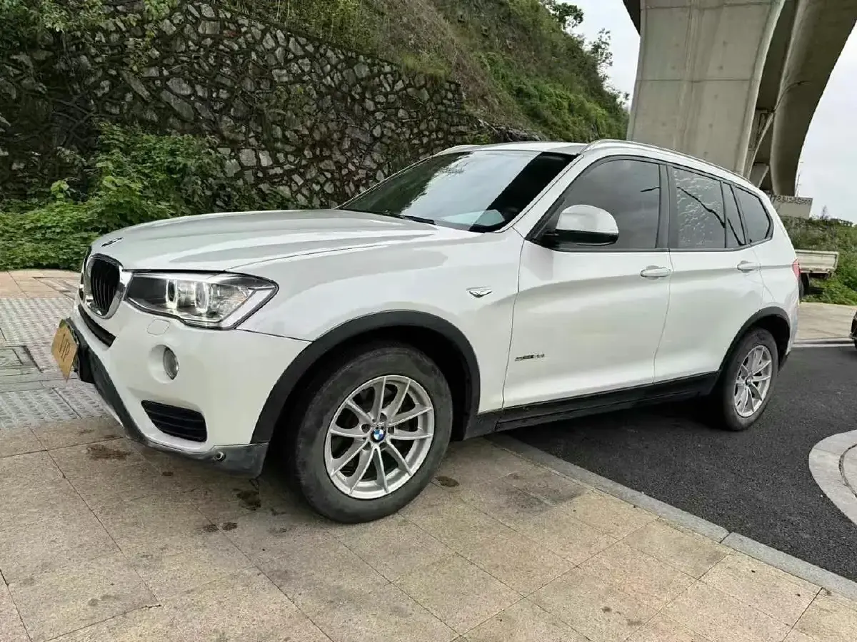 2016 BMW X3 2.0T 184HP L4 8AT