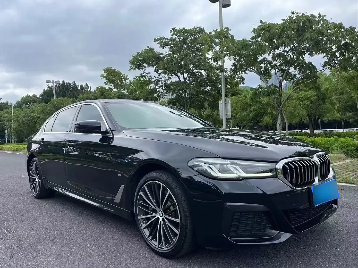 2021 BMW 5 Series 2.0T 252HP L4 8AT