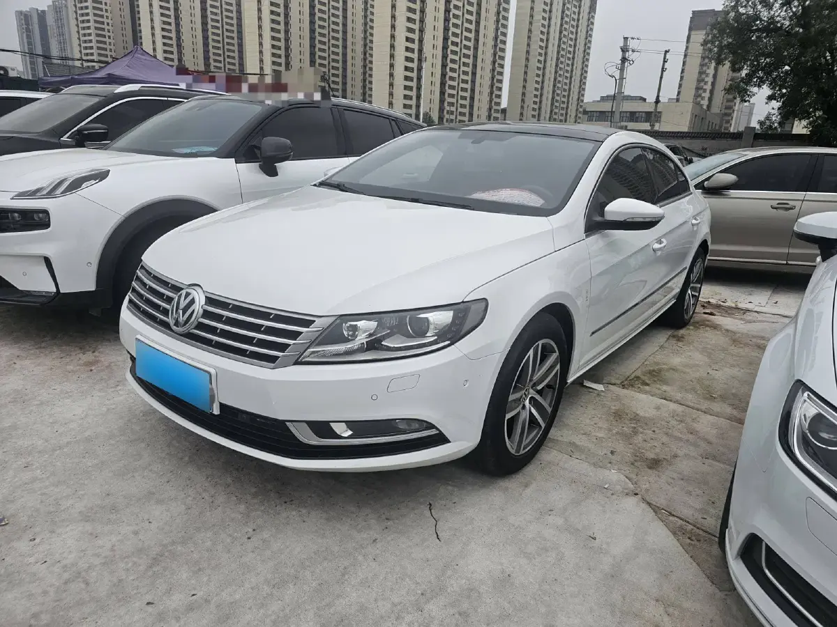 2015 Volkswagen CC 1.8T 160HP L4 7DCT