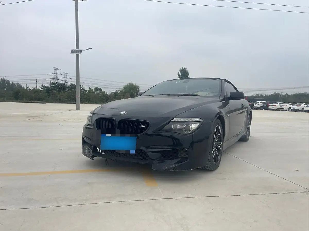 2007 BMW 6 Series 3.0L 258HP L6 6AT