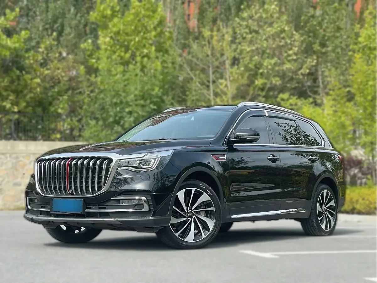2021 HongQi HS7 3.0T 337HP V6 8AT