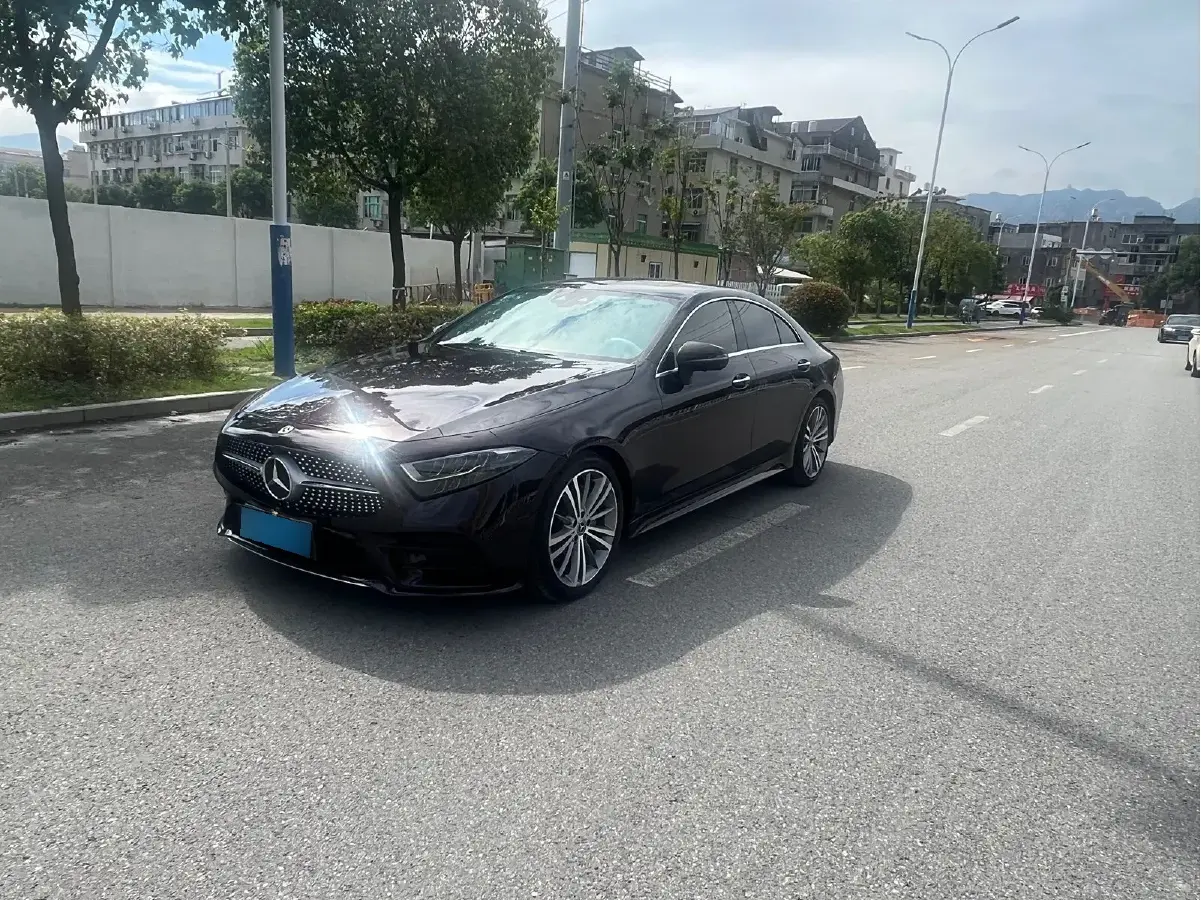 2018 Mercedes-Benz CLS Class 2.0T 258HP L4 9AT