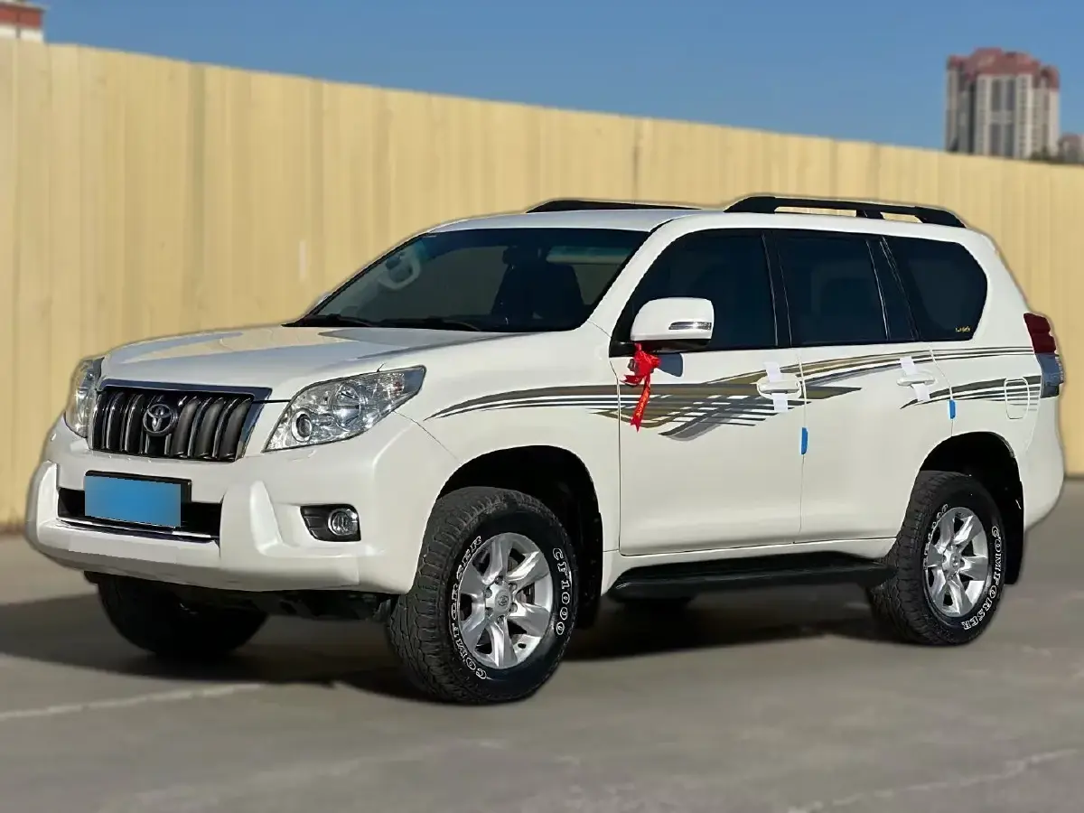 2010 Toyota Land Cruiser Prado 2.7L 163HP L4 4AT