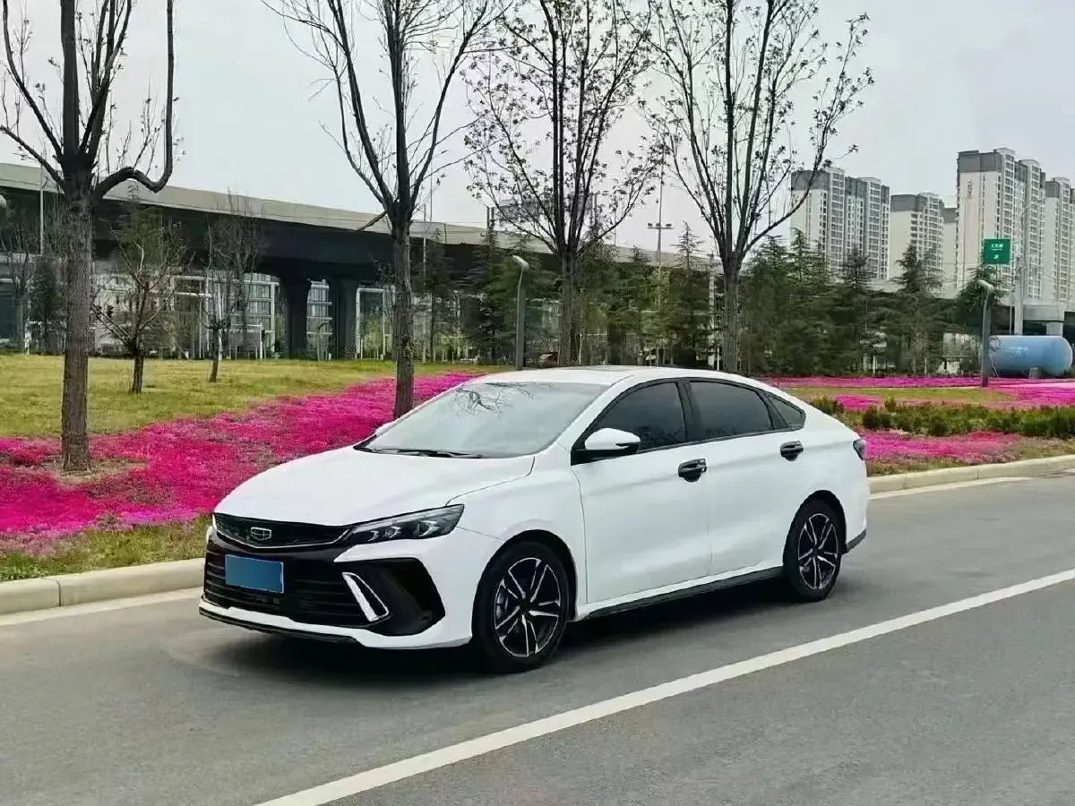 2022 Geely Binray 1.5T 181HP L4 7DCT