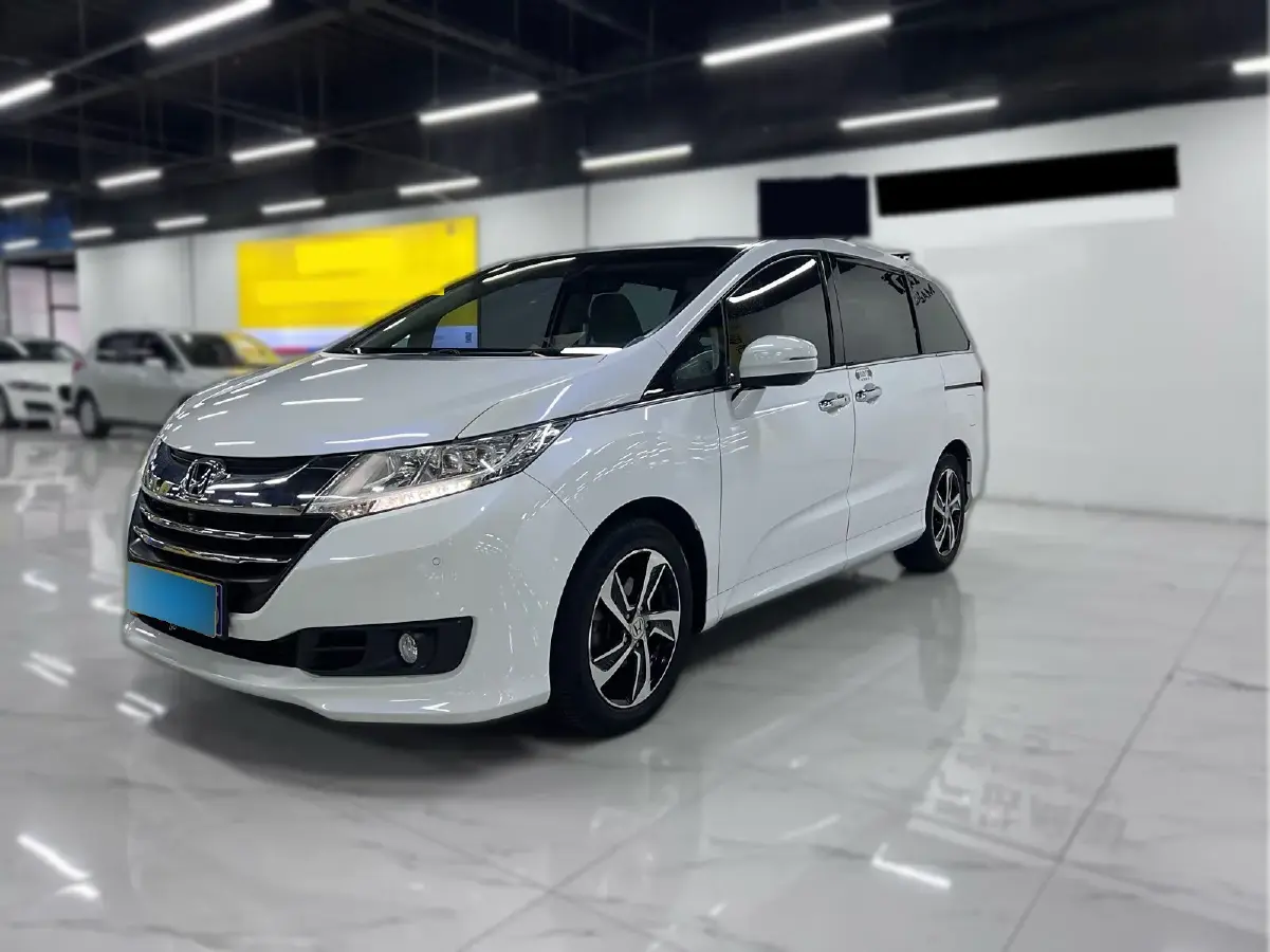 2015 Honda Odyssey 2.4L 186HP L4 CVT